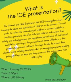 ICE Parent Presentation